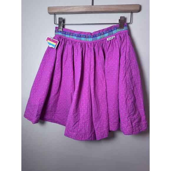 Vintage Oshkosh Pink Polka Dot Shorts USA Made Girls Sz 10 NWT - Picture 9 of 14